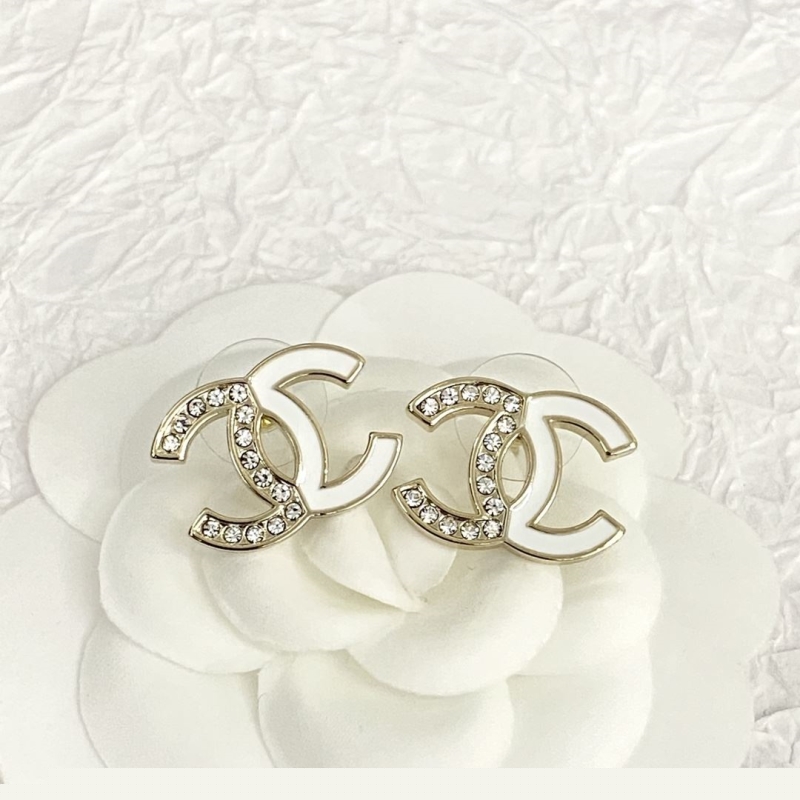 Ch*el earrings